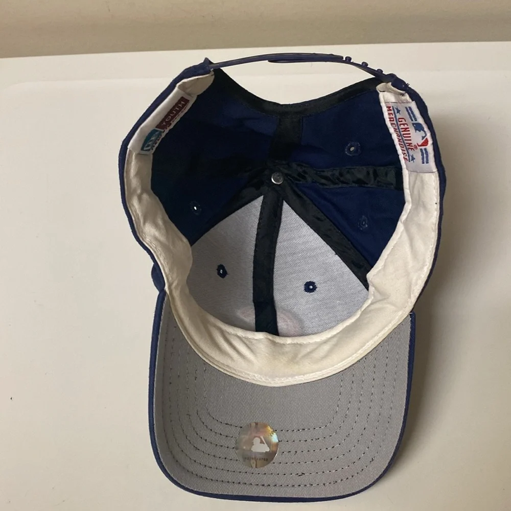 MLB Chicago Cubs Youth Adjustable Baseball Hat Cap Official Genuine Gear